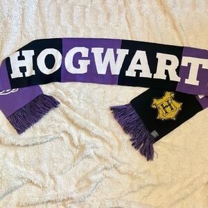 Harry Potter Purple and Black Scarf